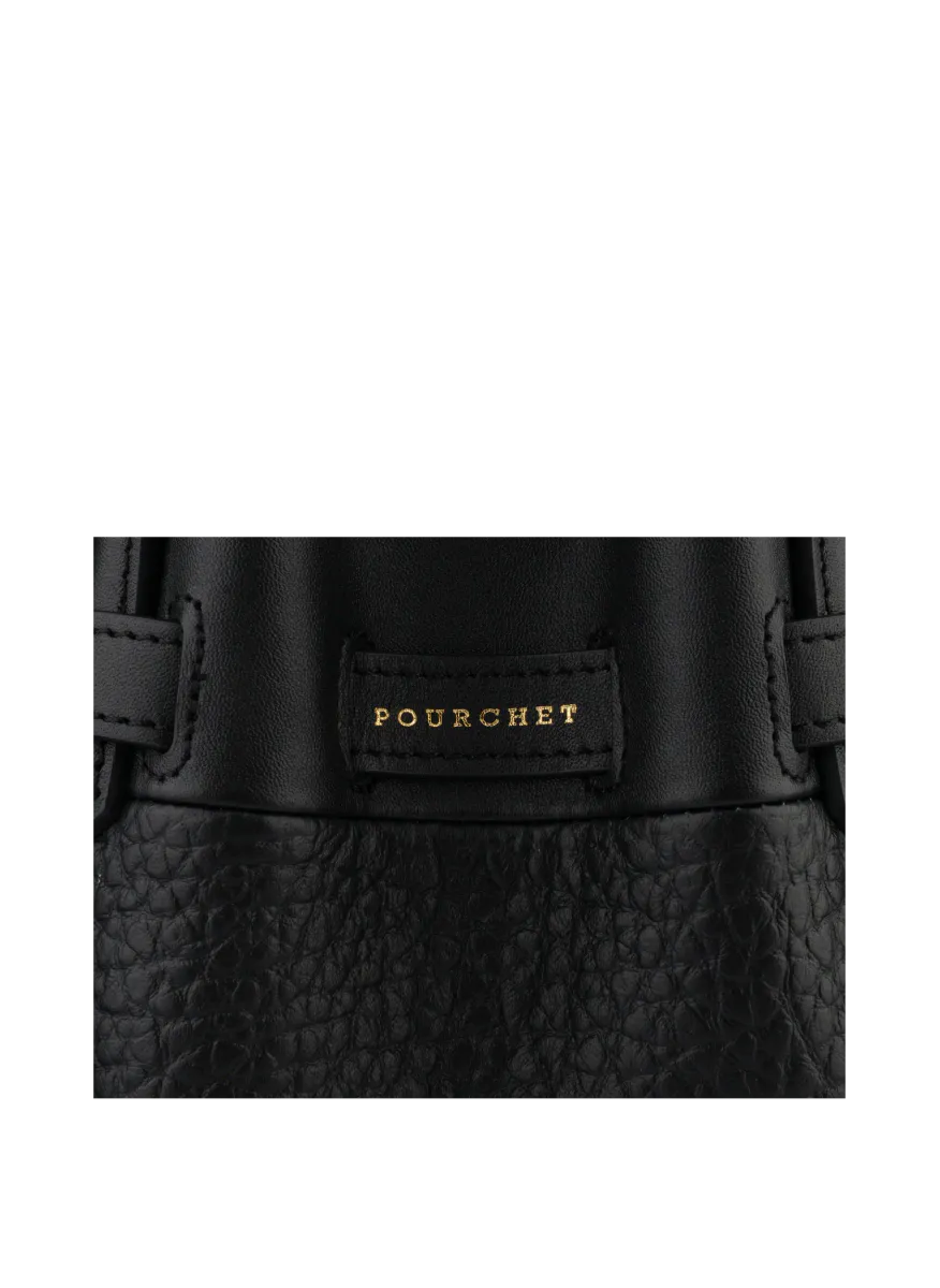 Pourchet Paris Blossom Small Black 