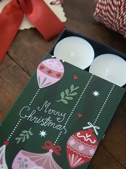 Hovedbilde Pluto Design Scented Tealights Ornaments 