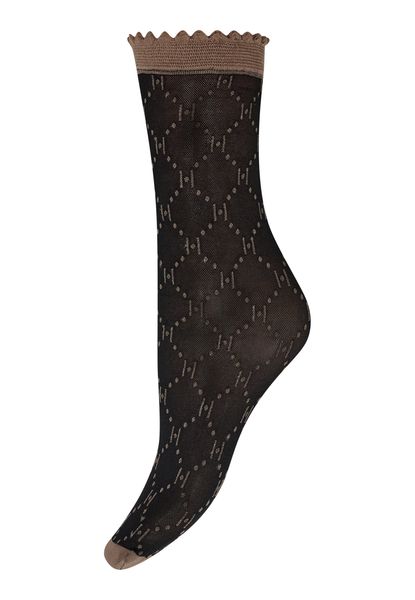 Hovedbilde Hype The Detail Socks Logo Beige