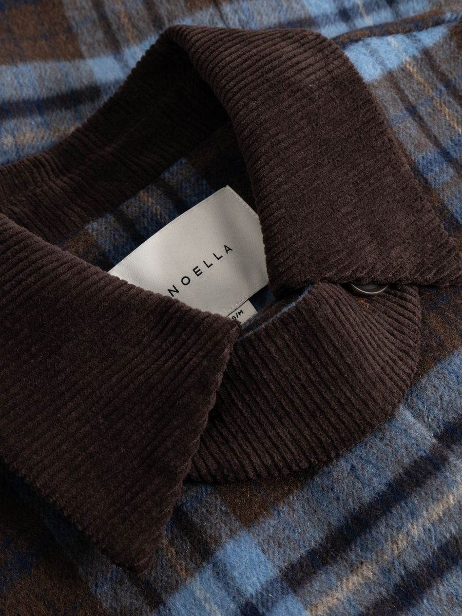 Noella Maiya Jacket Daliyah Blue Check