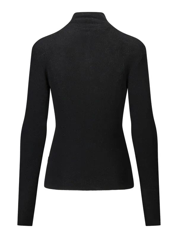Ella and il Cora Merino Sweater Black 