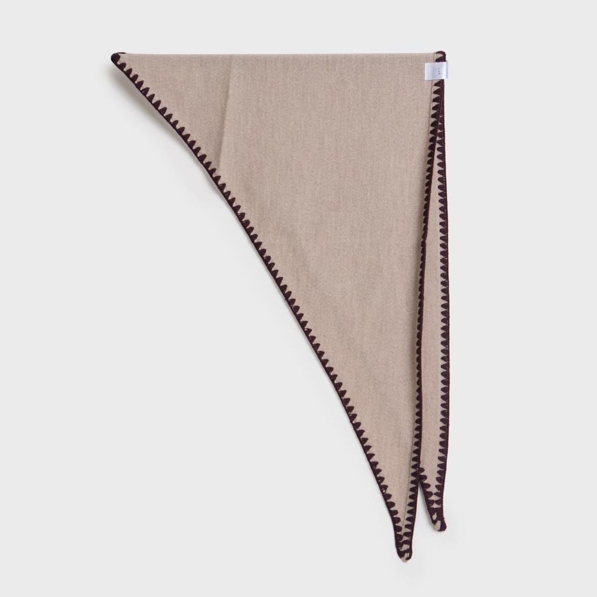 Aks Label Mina Stitched Merino Scarf Beach