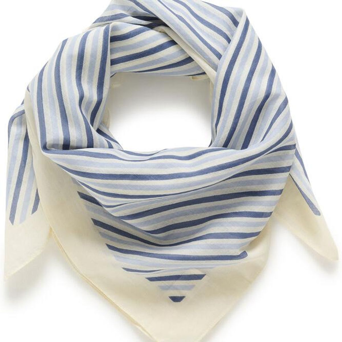 Part Two Phi Scarf Blue Stripe