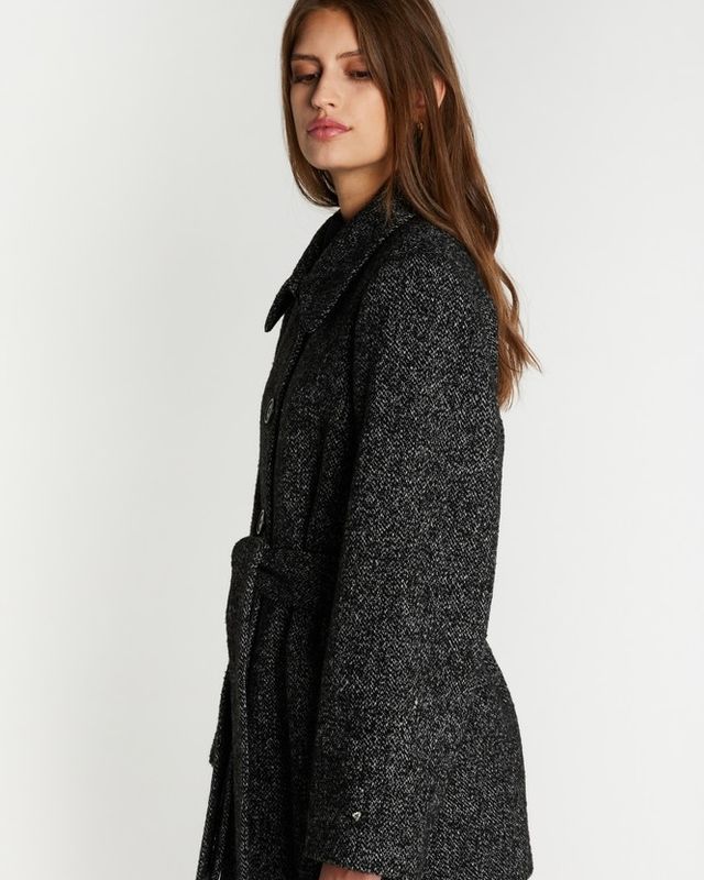 Heartmade Reon Jacket Salt and Pepper