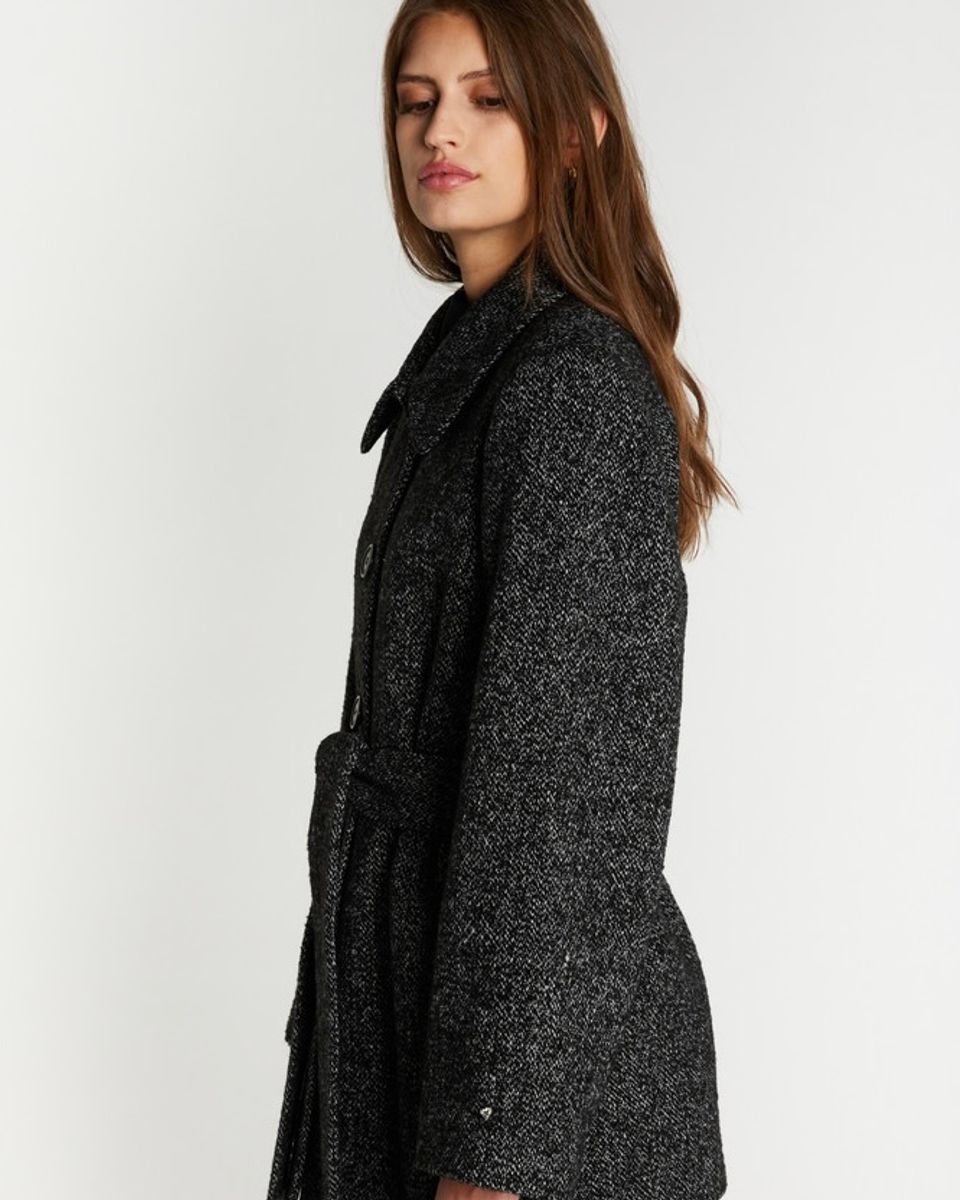 Heartmade Reon Jacket Salt and Pepper