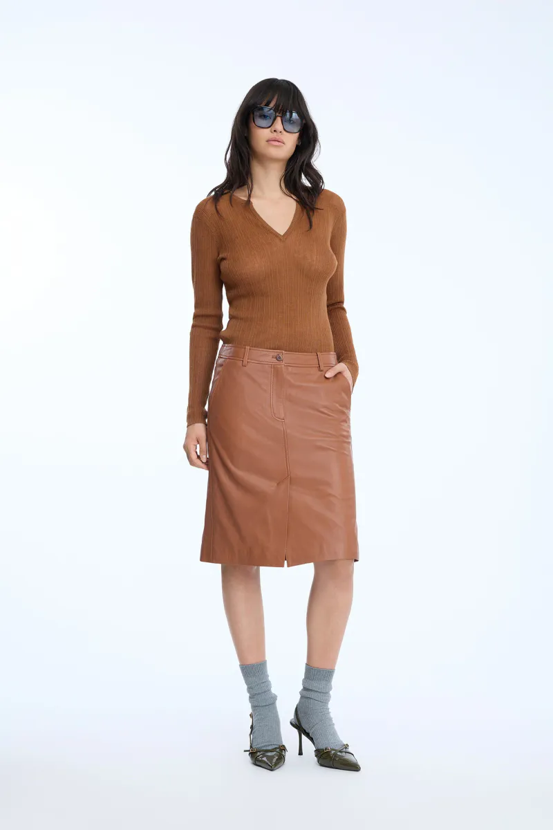 Munthe Nyra Knit Caramel 