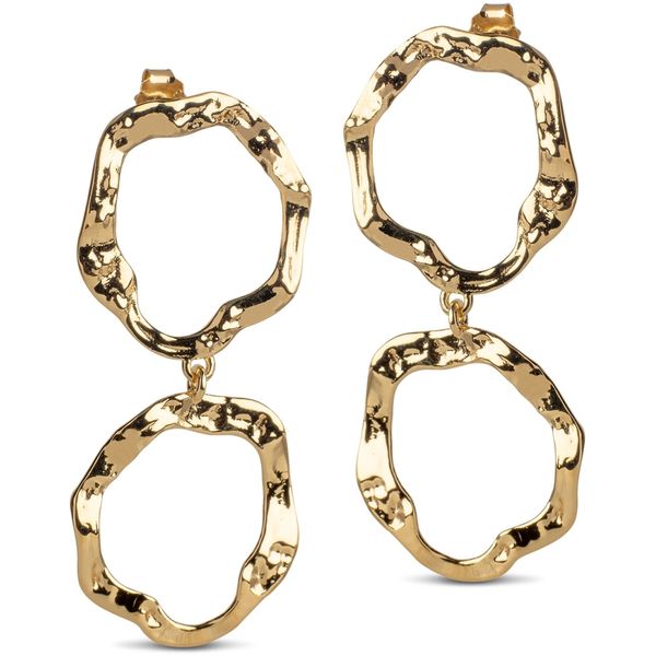 Hovedbilde Enamel Earring Miriam Gold 