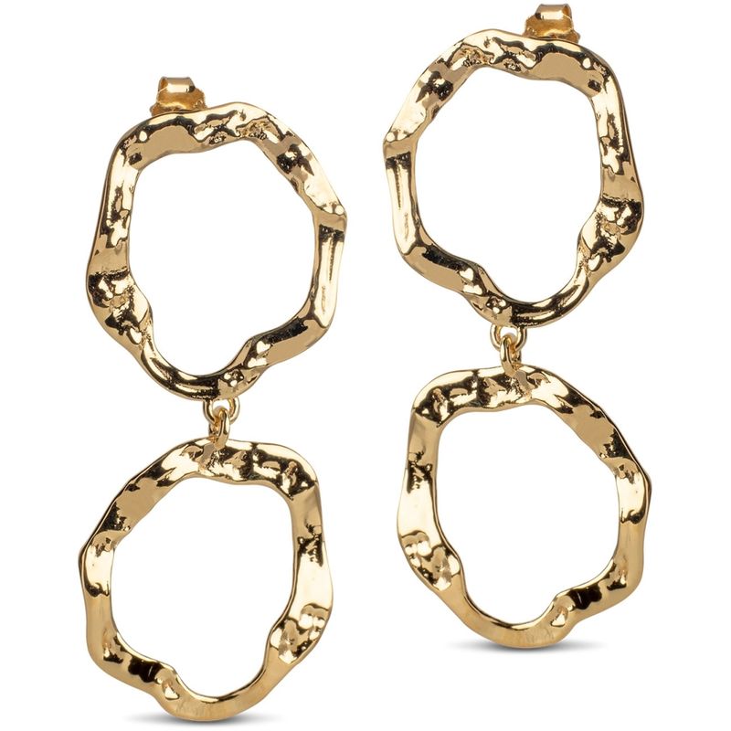 Enamel Earring Miriam Gold 