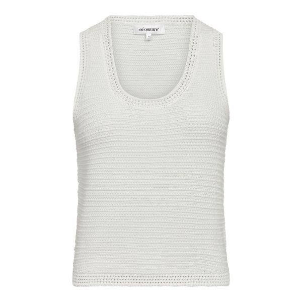 Hovedbilde Cocouture Lue Knit Top Off White