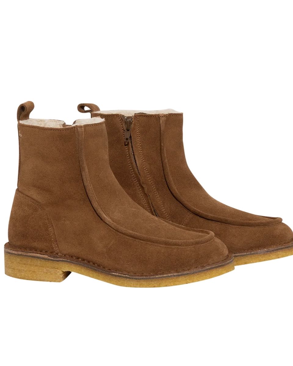 Billi Bi Tabac Silk Suede Boot T8101