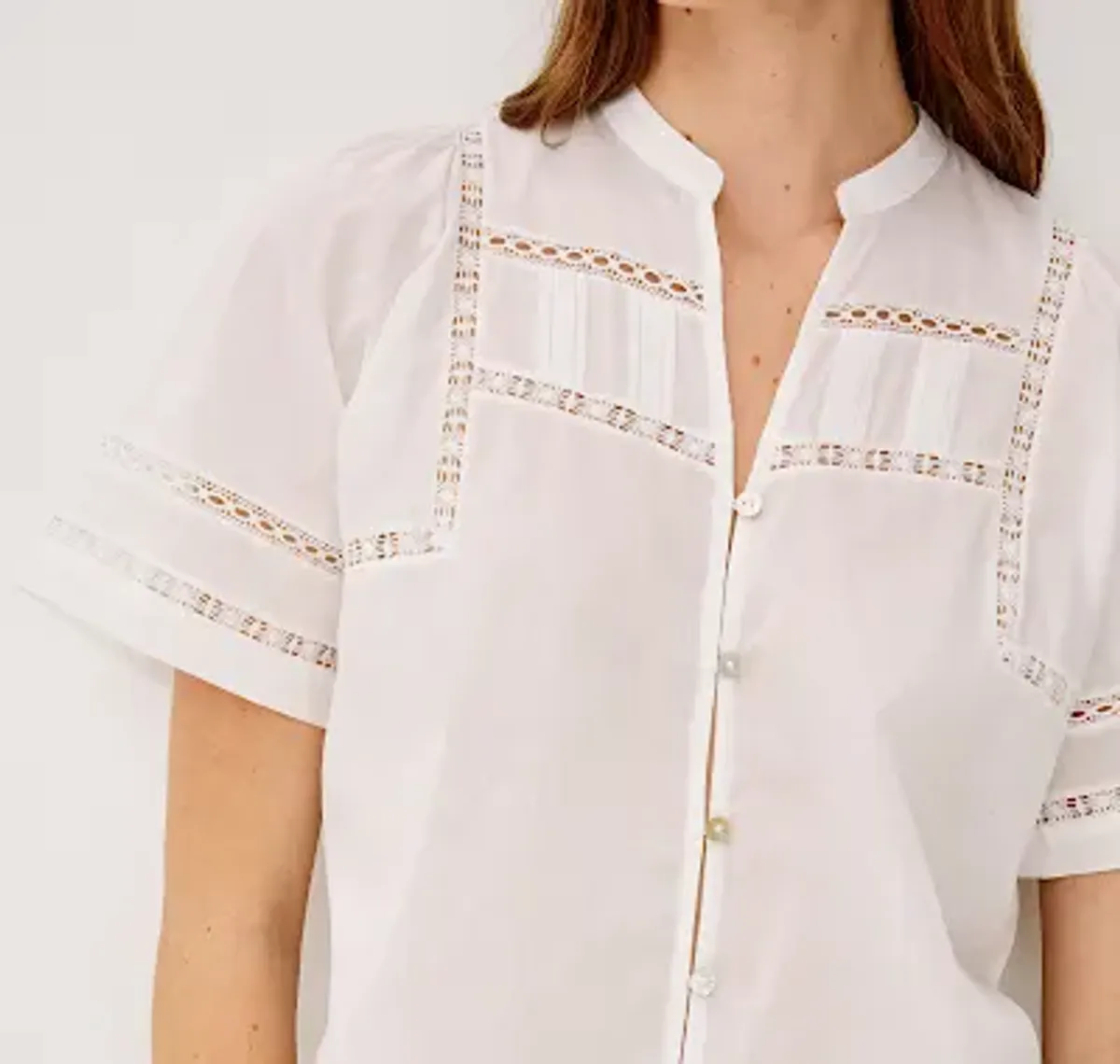 Rails Alanis Blouse White