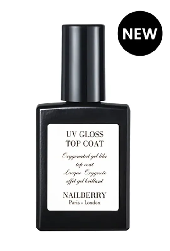 Nailberry UV Gloss Top coat