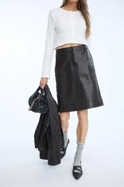 Hovedbilde Munthe Nomi Skirt Mocca