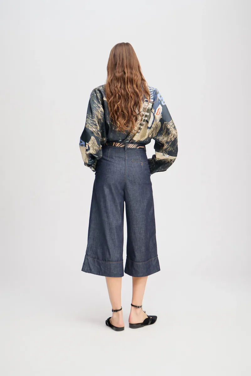 Munthe Lynhaven Pant Indigo