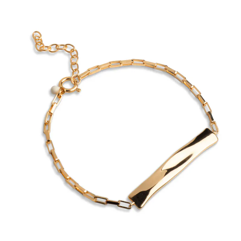 Enamel Bracelet Noel gold 