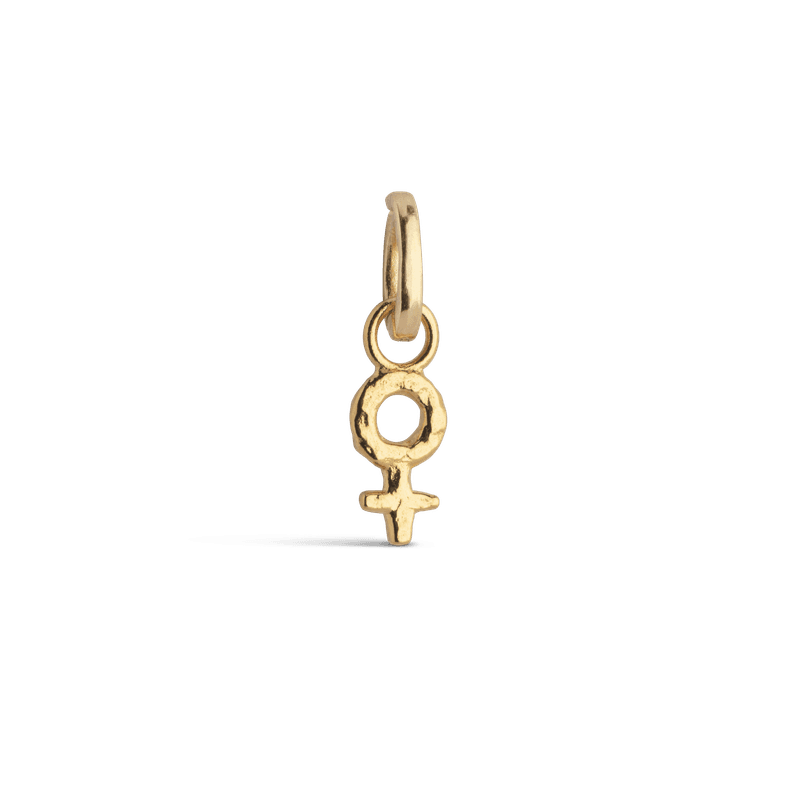 Enamel Charm Feminin Power 