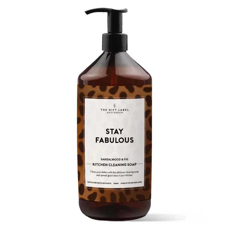 The Gift Label Body Wash Stay Fabulous 1000 ml