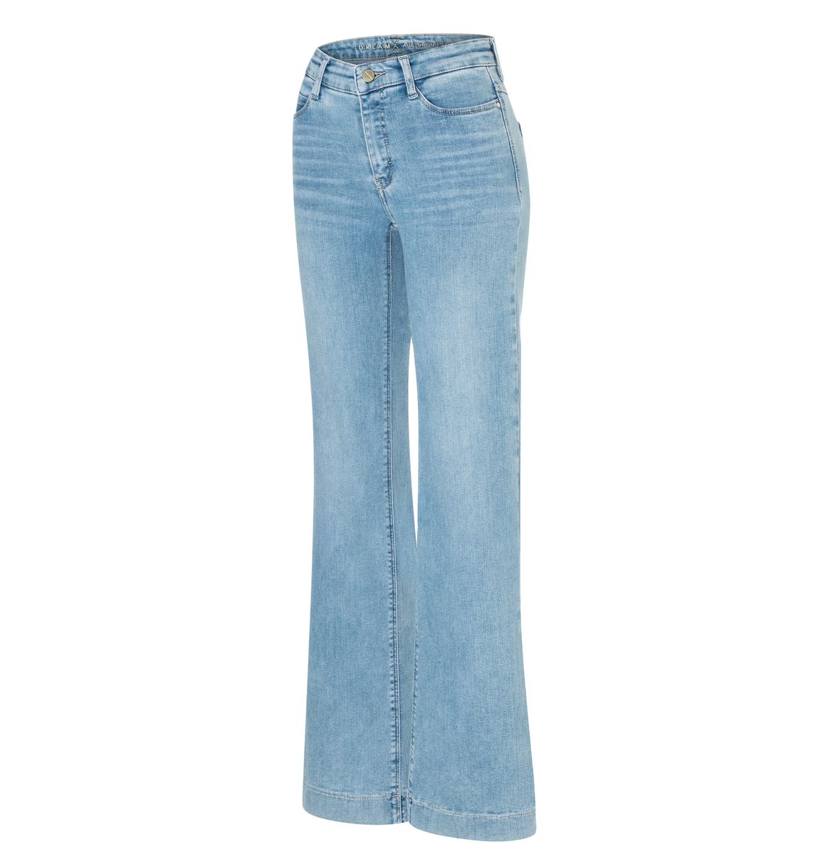 Mac Jeans Dream Wide Authentic Blue Cloud Wash 