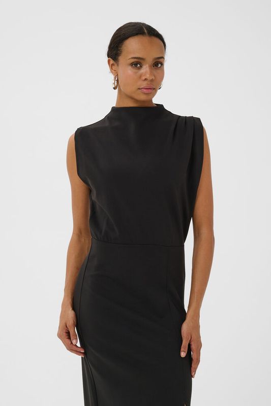 Part Two Diye Dress Black