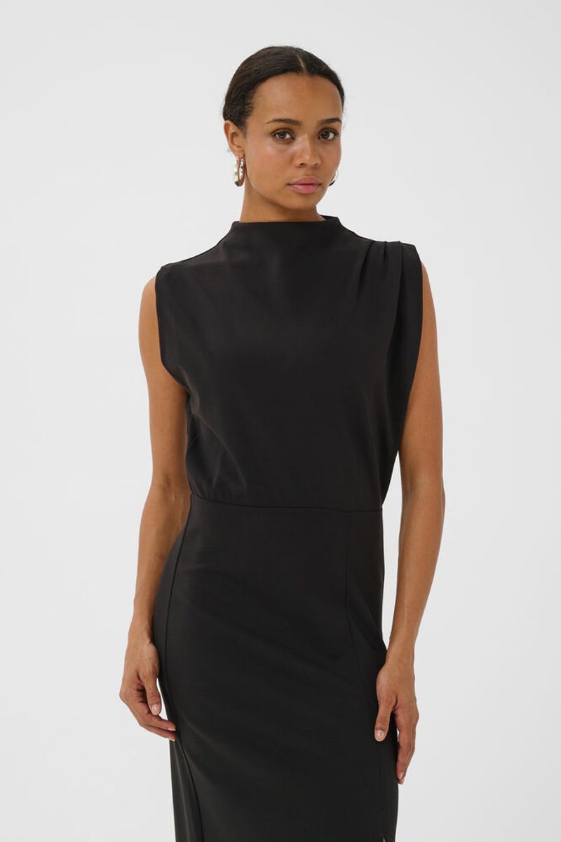 Part Two Diye Dress Black