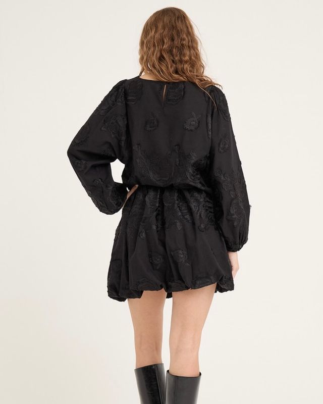 A-view Rosamarie Skirt Black 