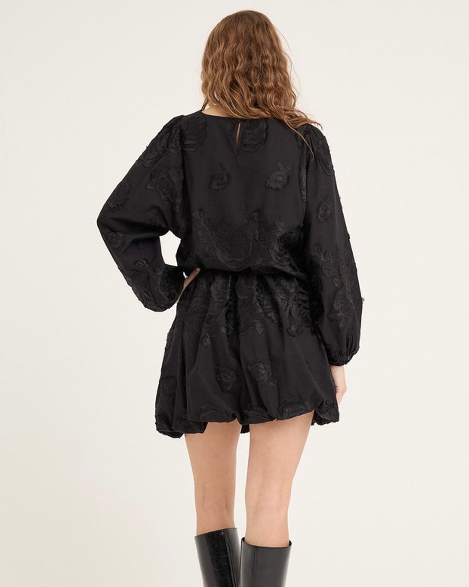 A-view Rosamarie Skirt Black 
