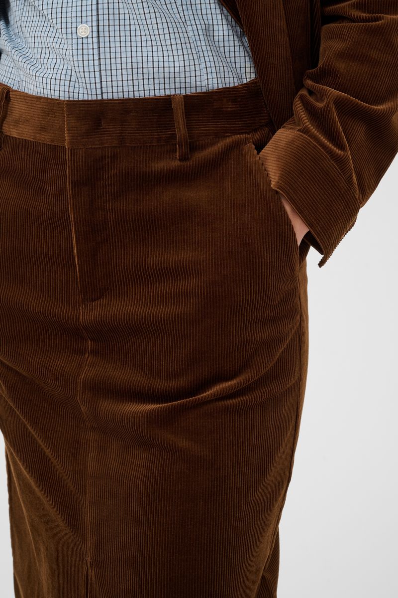 Part Two Sofija Skirt Downtown Brown