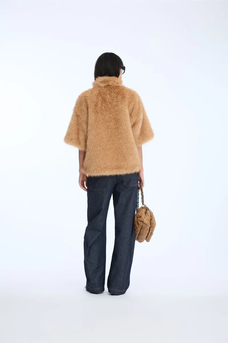 Munthe Neline Outerwear Caramel