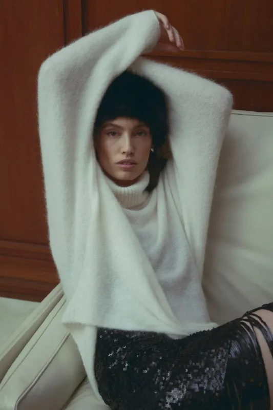 Noella Mattea Knit Offwhite