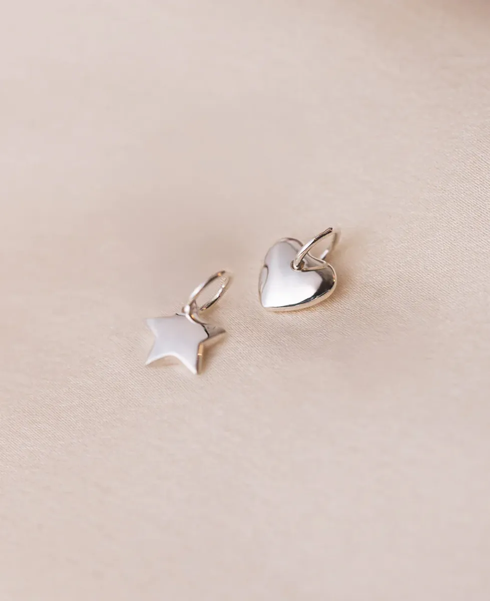 Syster P Beloved Star Pendant Silver 