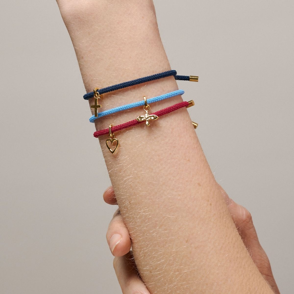 Enamel Color Cord Night Blue
