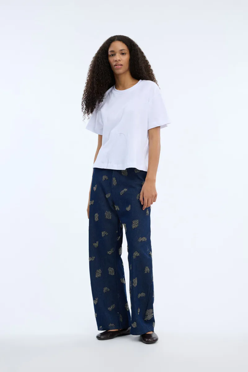 Munthe Vupiter T-Shirt White