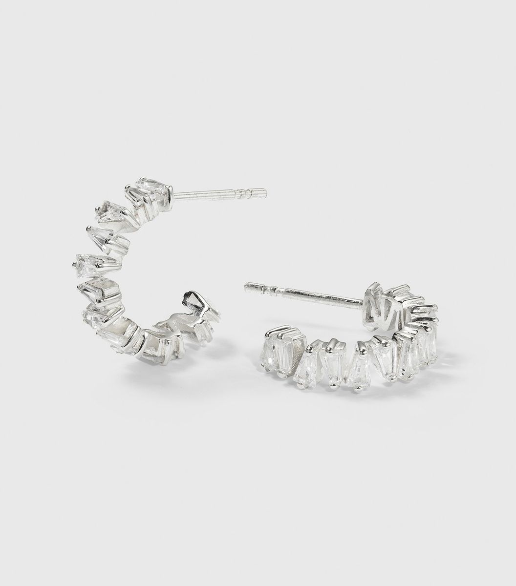 Syster P Iggy Earrings Silver 