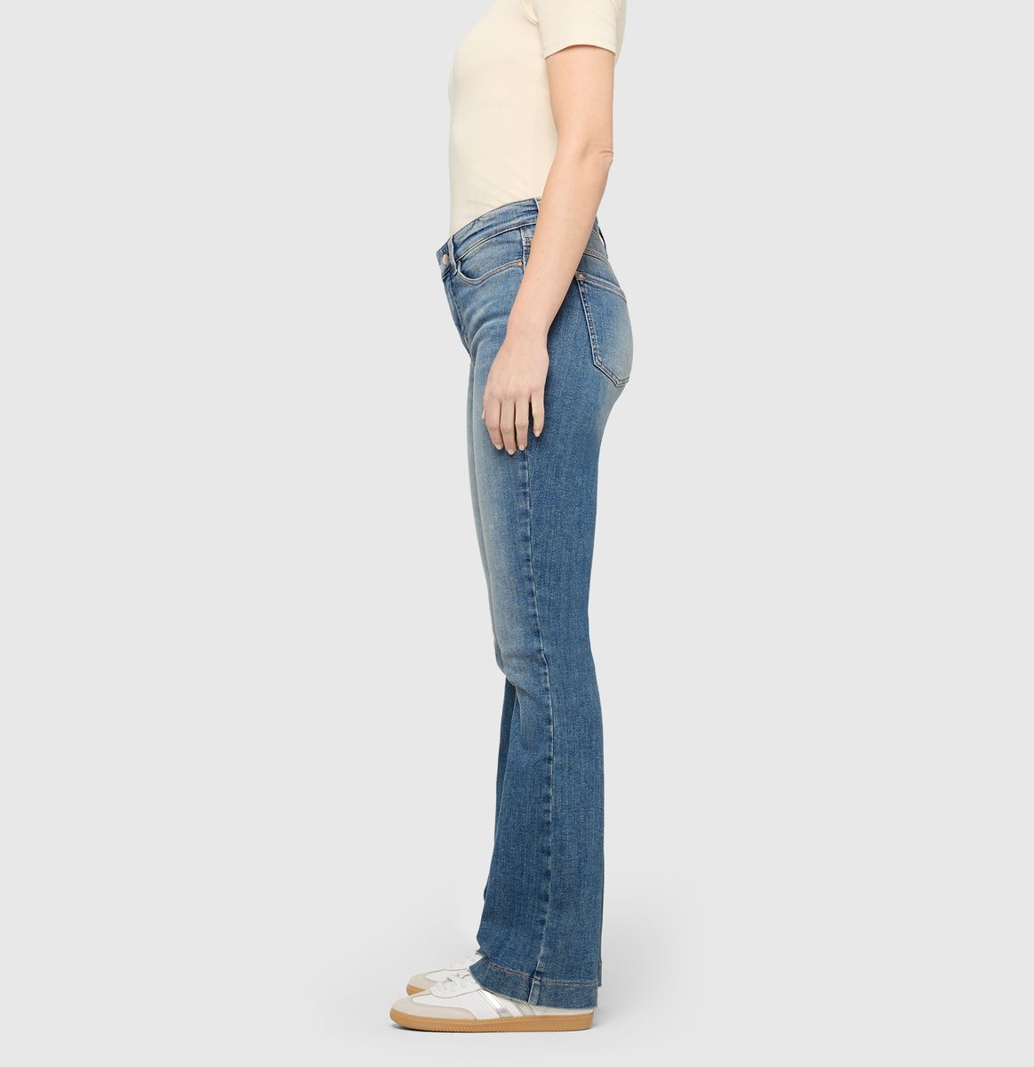 Mac Jeans Dream Boot Authentic Fancy