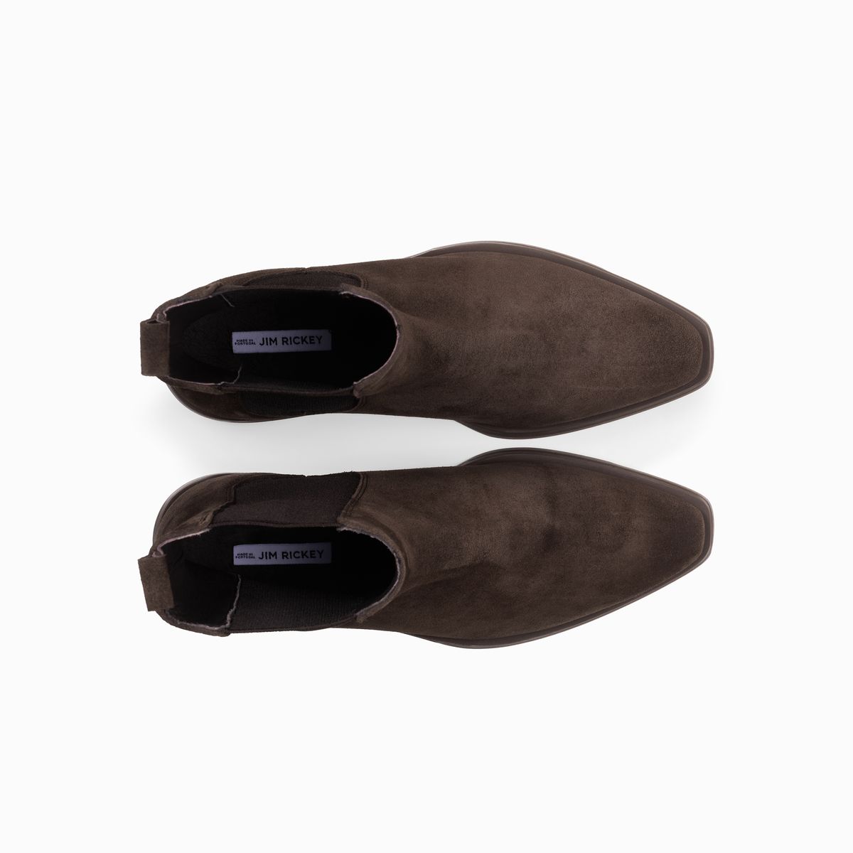 Jim Rickey Jett Boots Suede Truffle