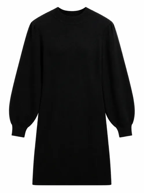 Hovedbilde Ella and il Liz Merino Dress Black