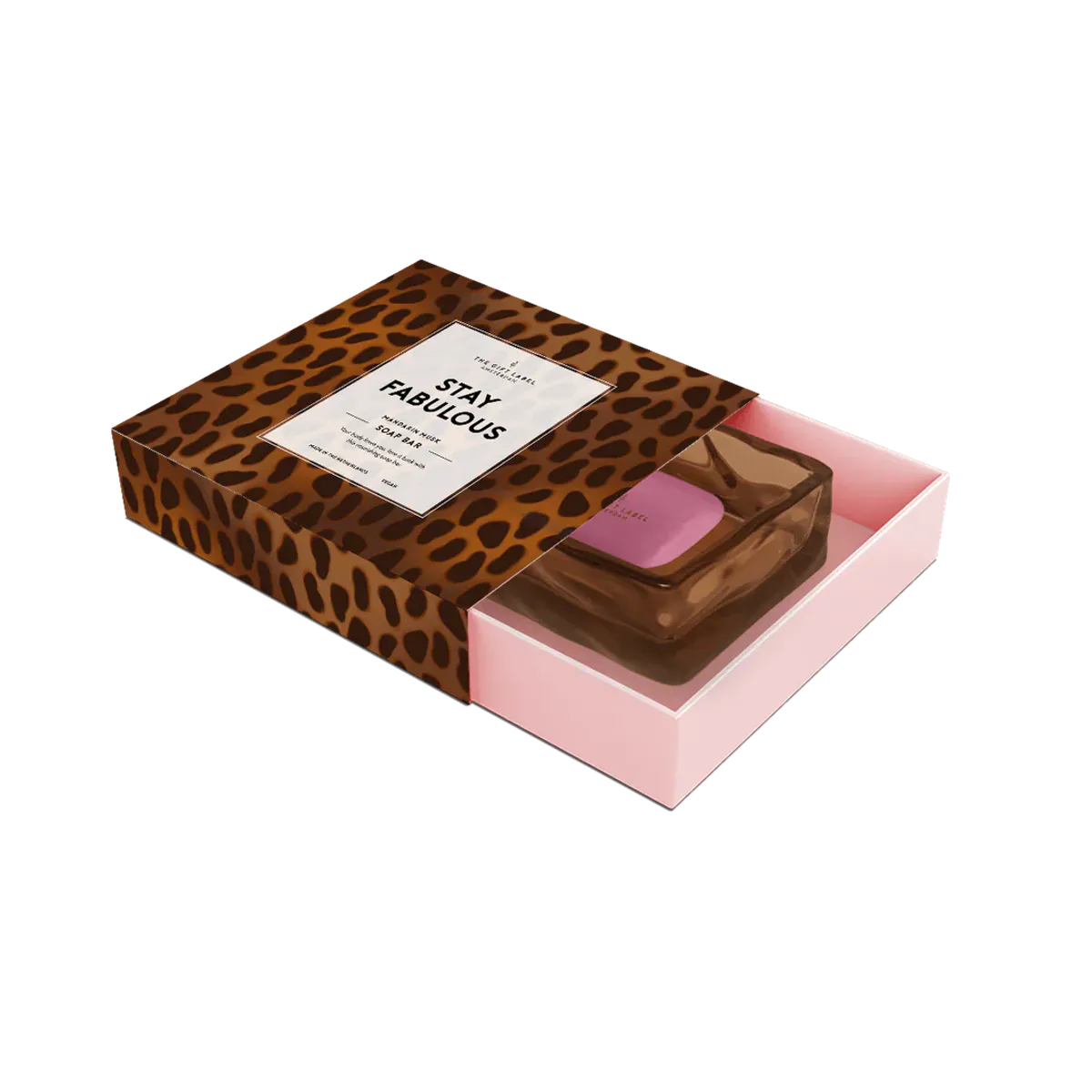 The Goft Label Solid Soap Bar Stay Fabulous