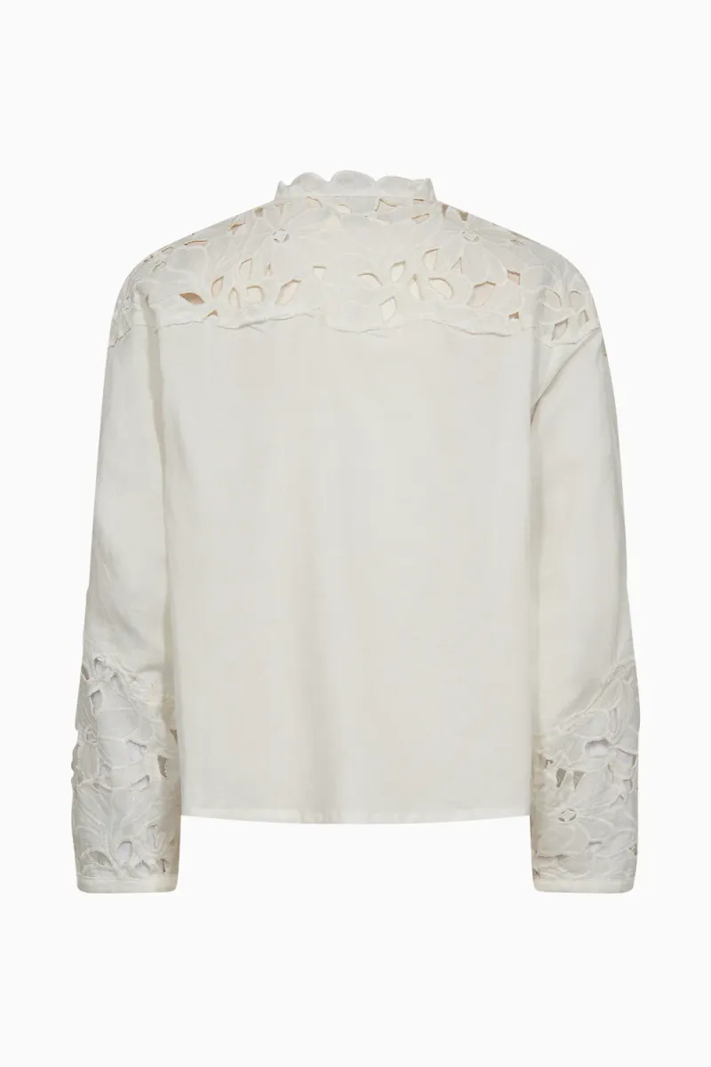 Pieszak Pina Yoko Mix Shirt Ecru