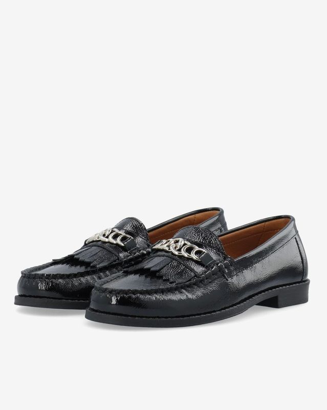 Bianco Biapop Loafers Black