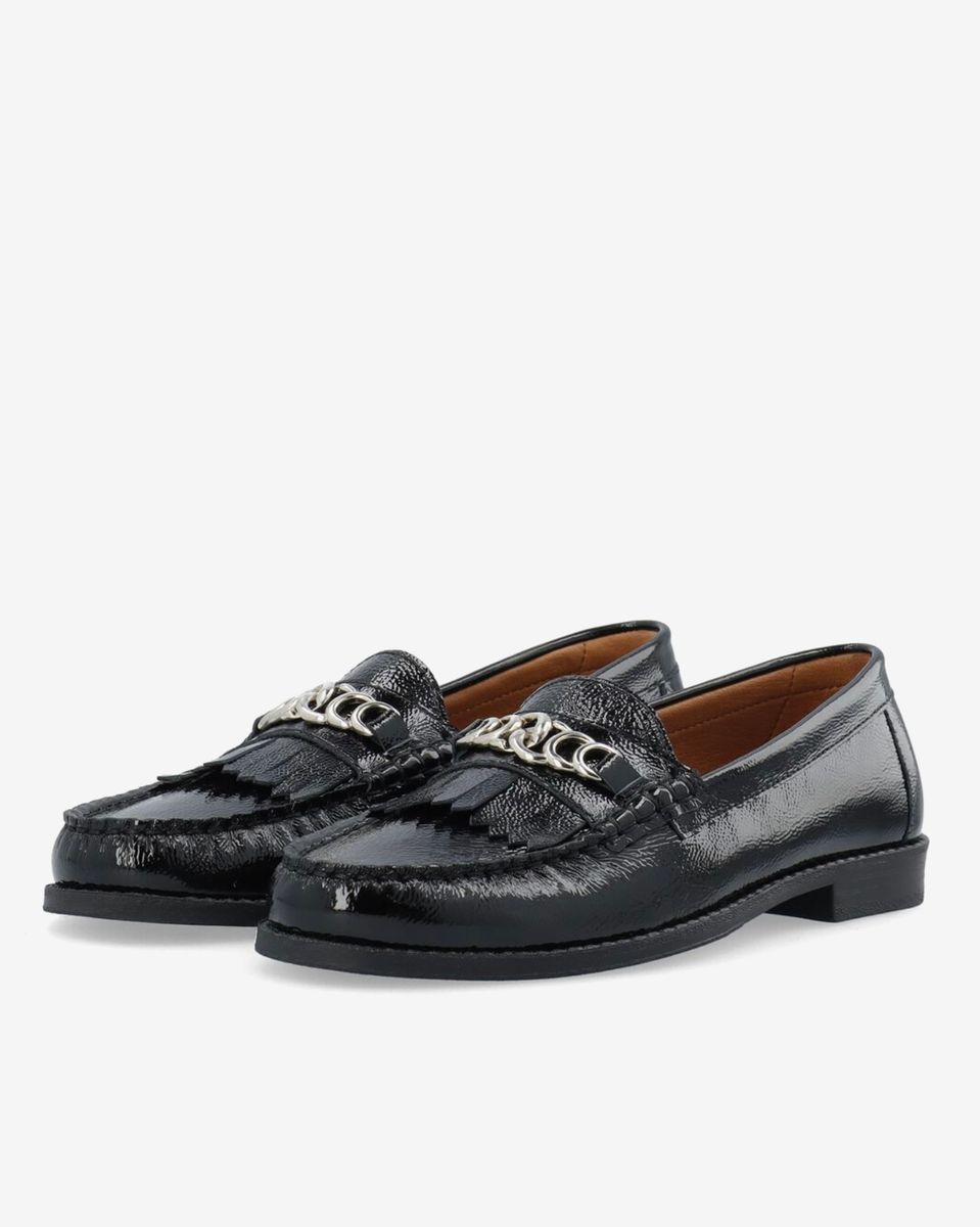 Bianco Biapop Loafers Black