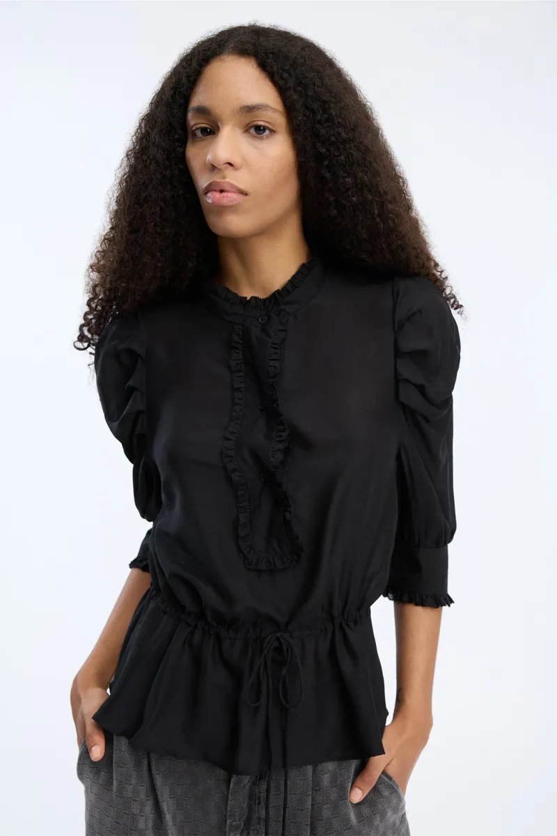 Munthe Vastu Top Black 