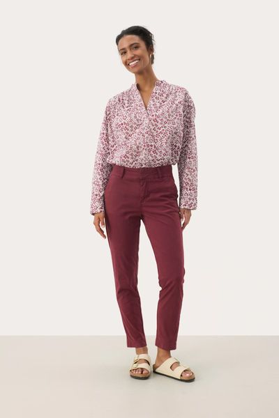 Hovedbilde Part Two Soffys Pant Tawny Port