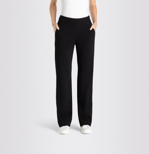 Hovedbilde Mac Jeans Chiara Pant Black 