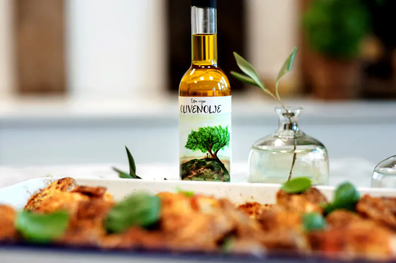 Fru Timian Extra Virgin Olivenolje