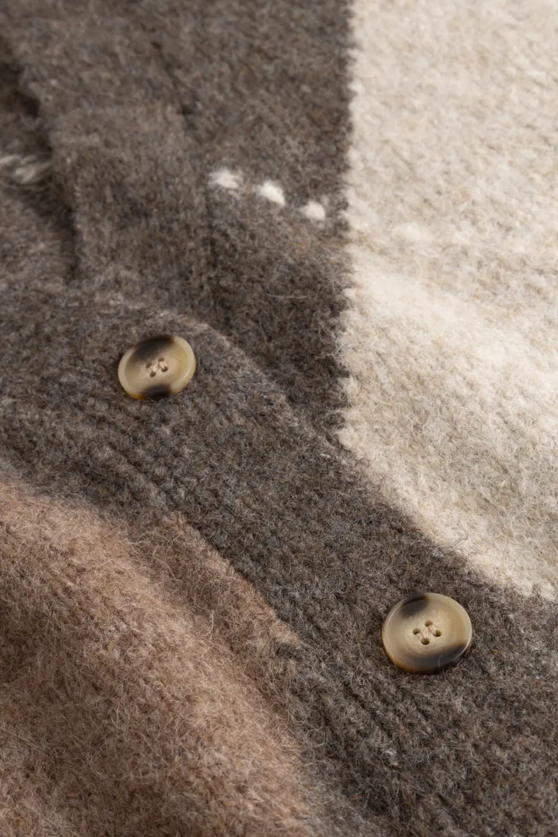 Noella Laiana Knit Ash Brown Mix