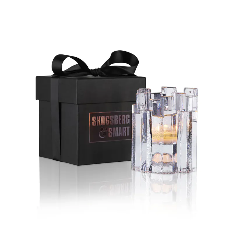 Skogsberg and Smart Hurricane Lamp Rock Ice 