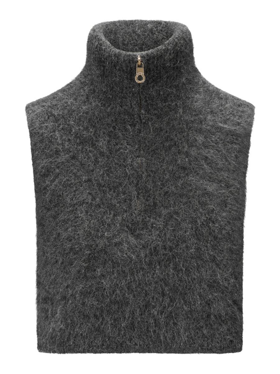 Ella and il Belinda High Neck Charcoal