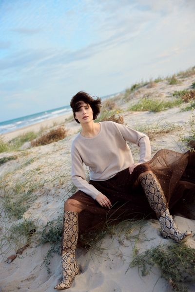 Hovedbilde Katrin Uri Amy Pullover Sand 