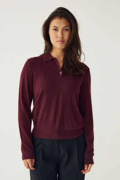 Hovedbilde Noella Maxine Knit Burgundy