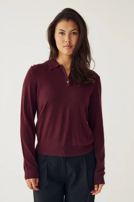 Hovedbilde Noella Maxine Knit Burgundy